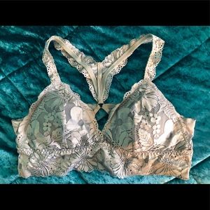 Aerie Garden Party Lace Bralette